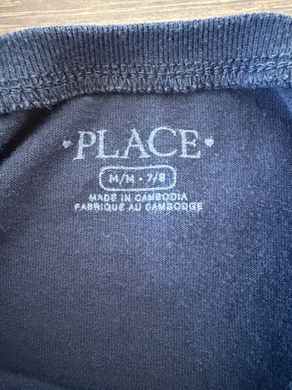 The Children's Place Short-Sleeve Tee's Size Medium